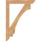 Ekena Millwork Imperial Slat Smooth Bracket, Western Red Cedar, 3 1/2"W x 30"D x 42"H BKT04X30X42IMP06SWR - alternate 3